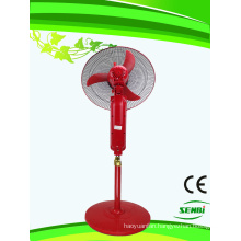16 Inches AC220V Stand Fan Red Big Timer (SB-S-AC16O)